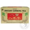 DR.CHEN INSTANT GINSENG TEA FILTERES 20 db